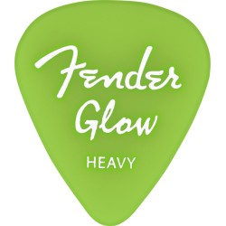 Fender Glow in The Dark 351 Picks