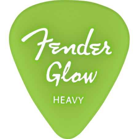 Fender Glow in The Dark 351 Picks