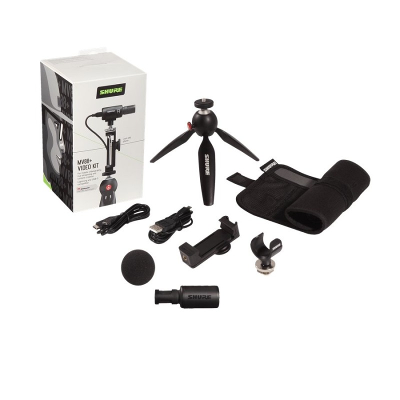 SHURE MV88+ Video Kit
