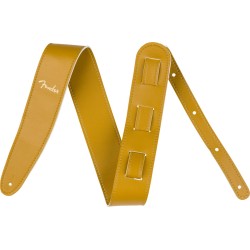Fender Vegan Leather Strap Butterscotch