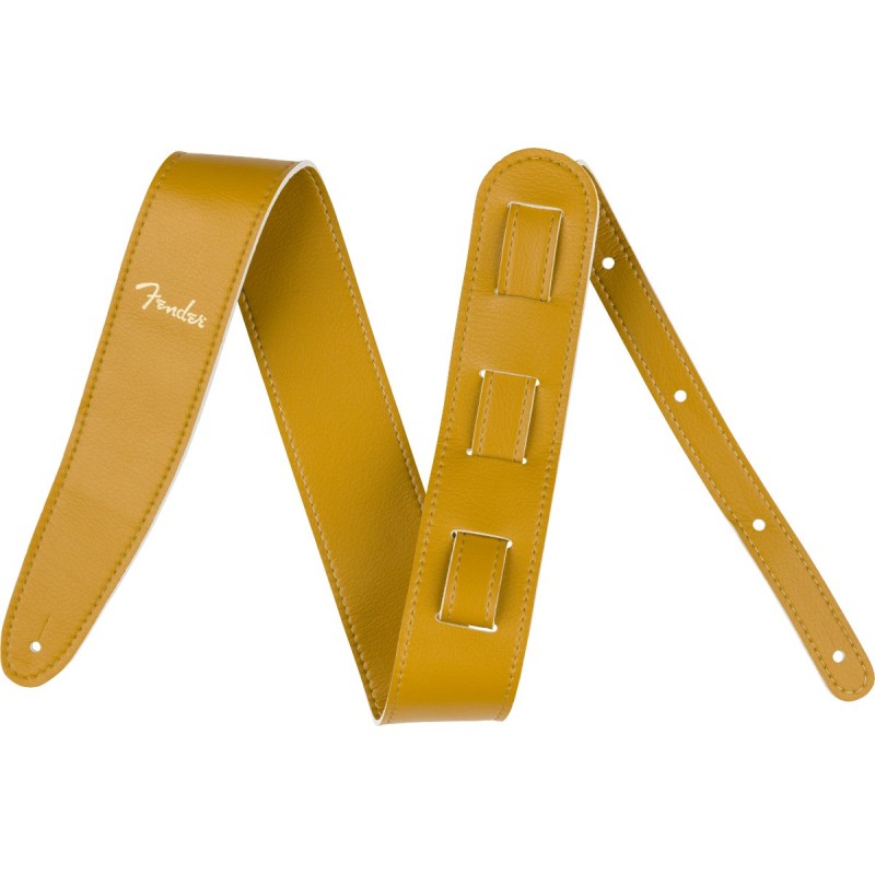 Fender Vegan Leather Strap Butterscotch