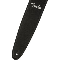 Fender Vegan Leather Strap Black