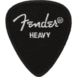 Fender Heavy Pick Patch Black