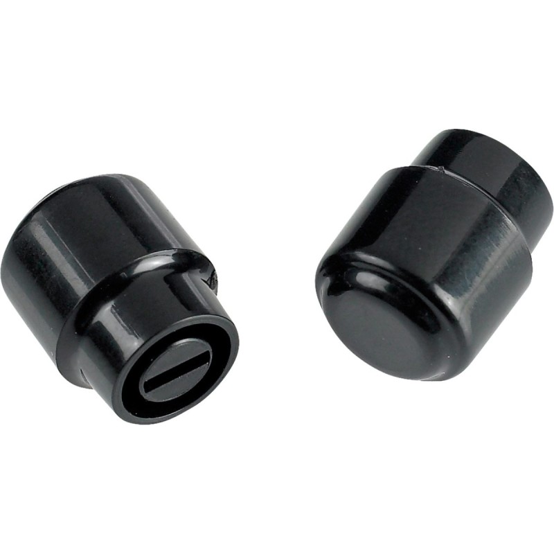 Fender Telecaster Barrel Switch Tips Black