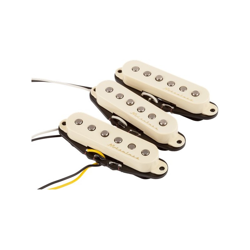 Fender Pickup Vintage Noiseless Strat Aged White
