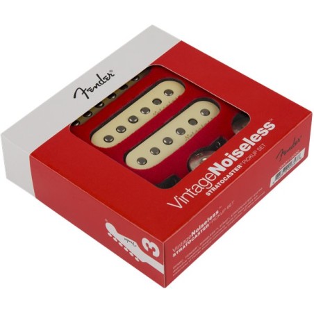 Fender Pickup Vintage Noiseless Strat Aged White