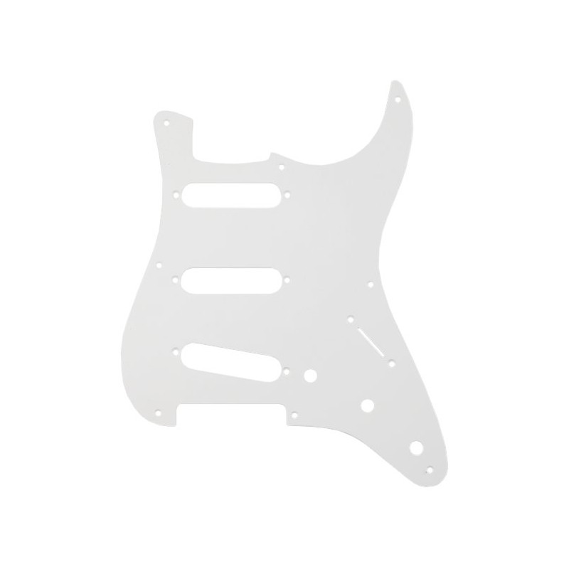 Fender Pickguard Strat '56/'59 8-Hole Eggshell 1-Ply