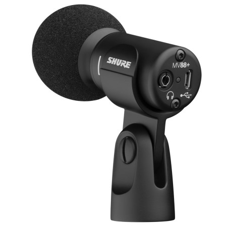 Shure MV88+ Stereo USB Microphone