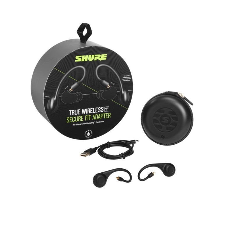 Shure RMCE-TW2 True Wireless Secure Fit Adapter Gen 2
