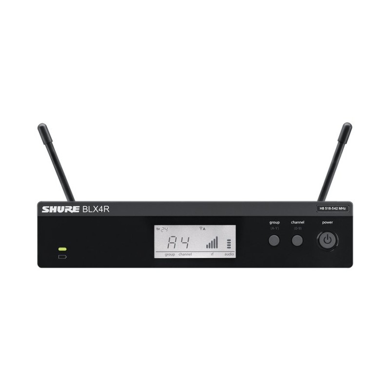 Shure BLX14RE/MX53 M17