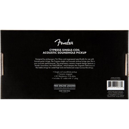 Fender Pickup Cypress Single-Coil