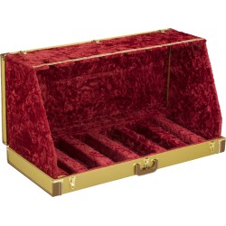 Fender Classic Series Case Stand 7 Guitar Tweed