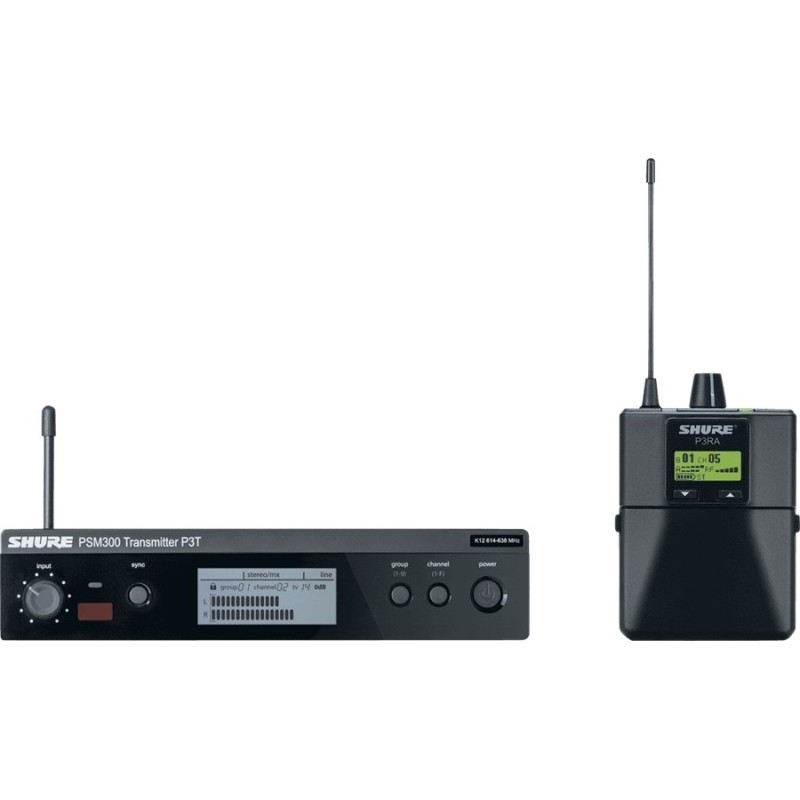 Shure P3TERA L19