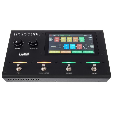 HEADRUSH Gigboard