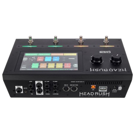 HEADRUSH Gigboard