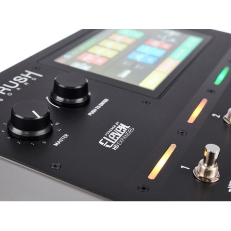 HEADRUSH Gigboard