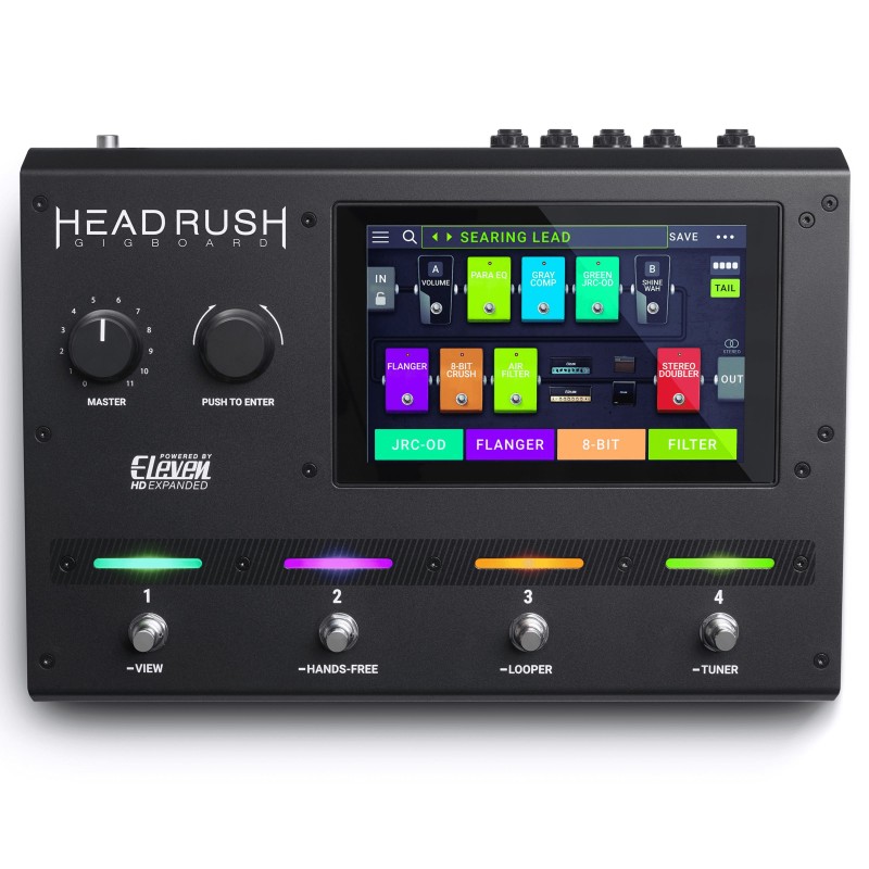 HEADRUSH Gigboard