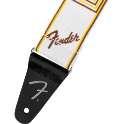 Fender Weighless Strap Mono W/B/Y