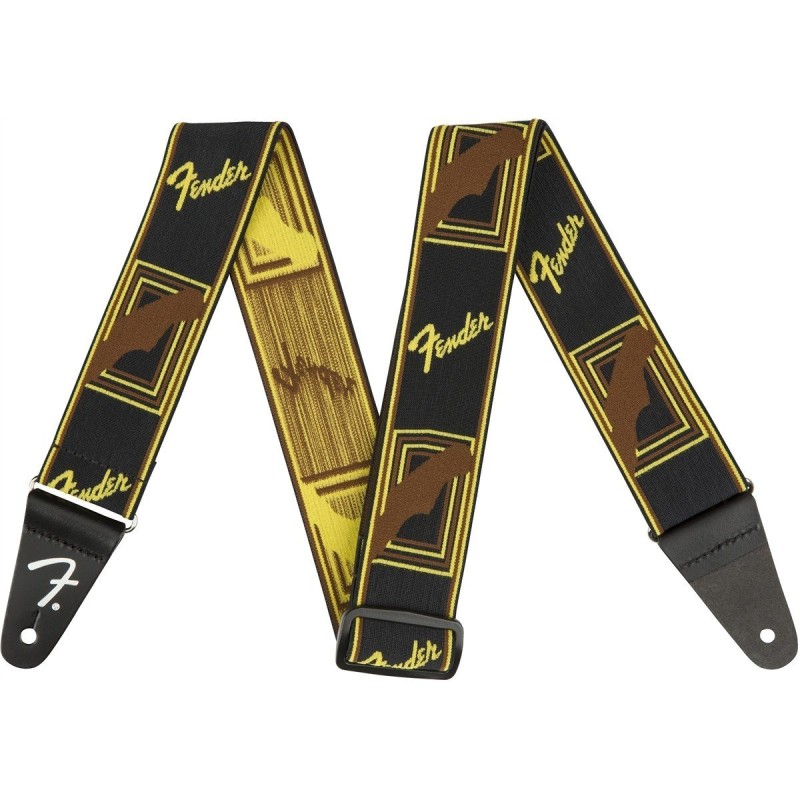 Fender Weighless Strap Mono B/Y/B