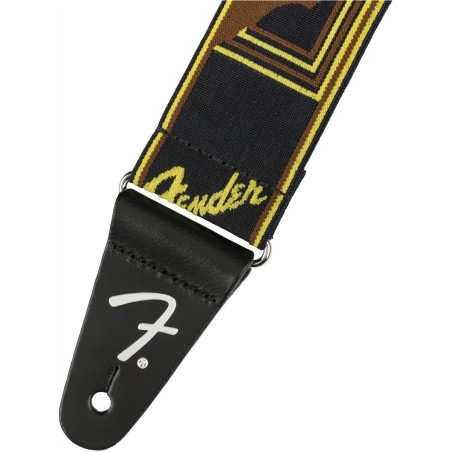 Fender Weighless Strap Mono B/Y/B