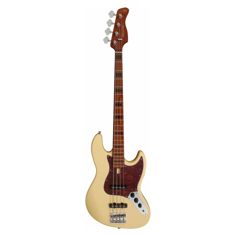 Marcus Miller V5 Alder 4 Vintage White