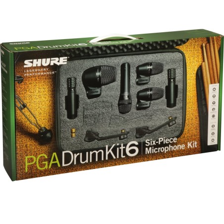 Shure PGADRUMKIT6