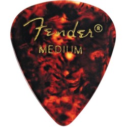 Fender 351 Tortoise Shell Pick Medium