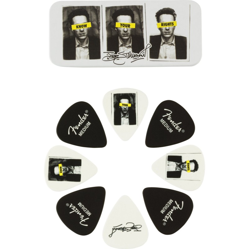 Fender Joe Strummer Pick Tin Medium