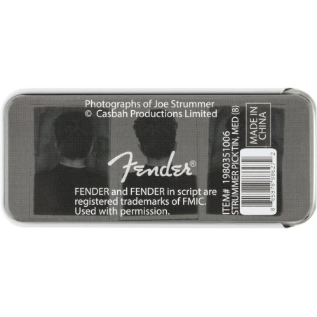 Fender Joe Strummer Pick Tin Medium