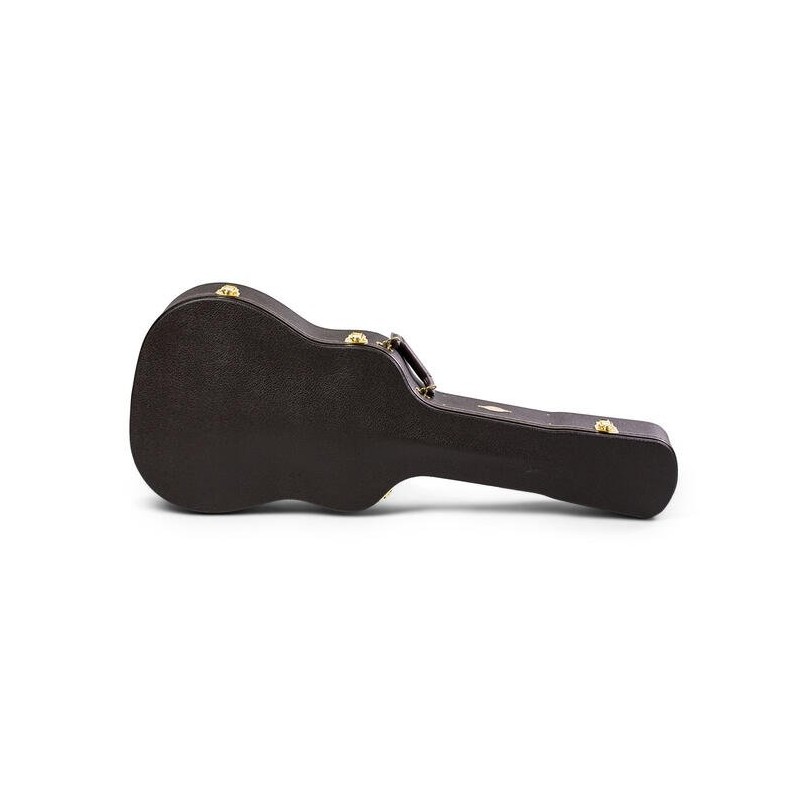 Taylor Deluxe Brown Hardshell Case Dreadnought