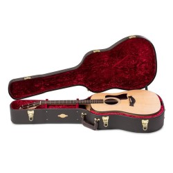 Taylor Deluxe Brown Hardshell Case Dreadnought