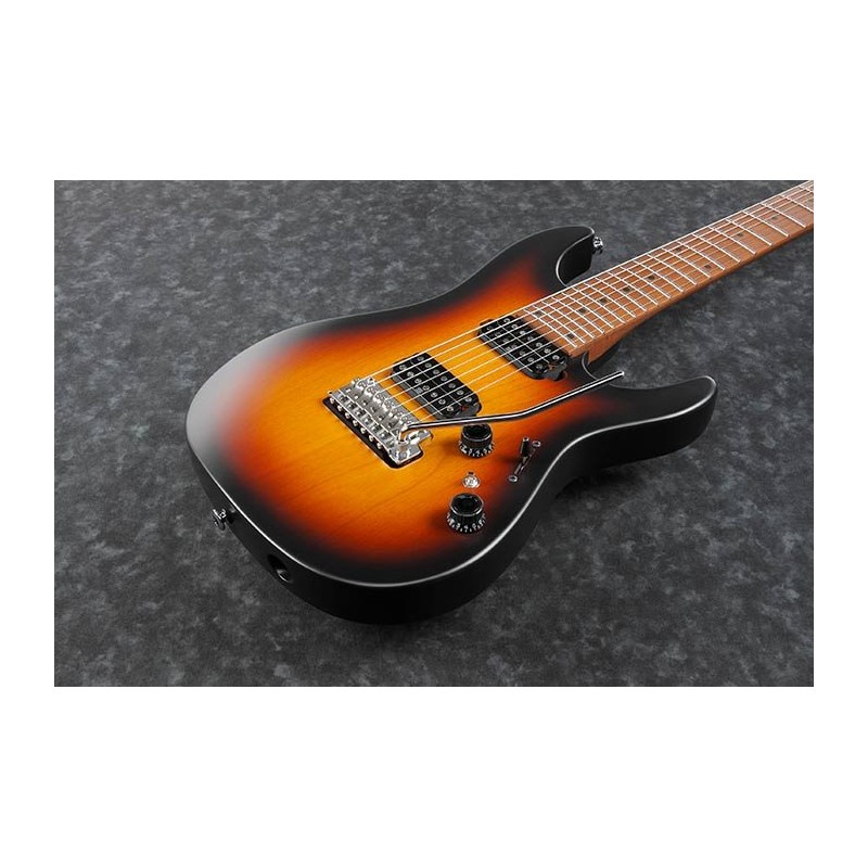 Ibanez AZ24027 Tri-fade Burst Flat