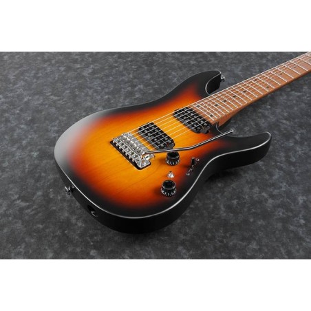 Ibanez AZ24027 Tri-fade Burst Flat