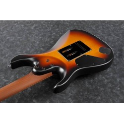 Ibanez AZ24027 Tri-fade Burst Flat