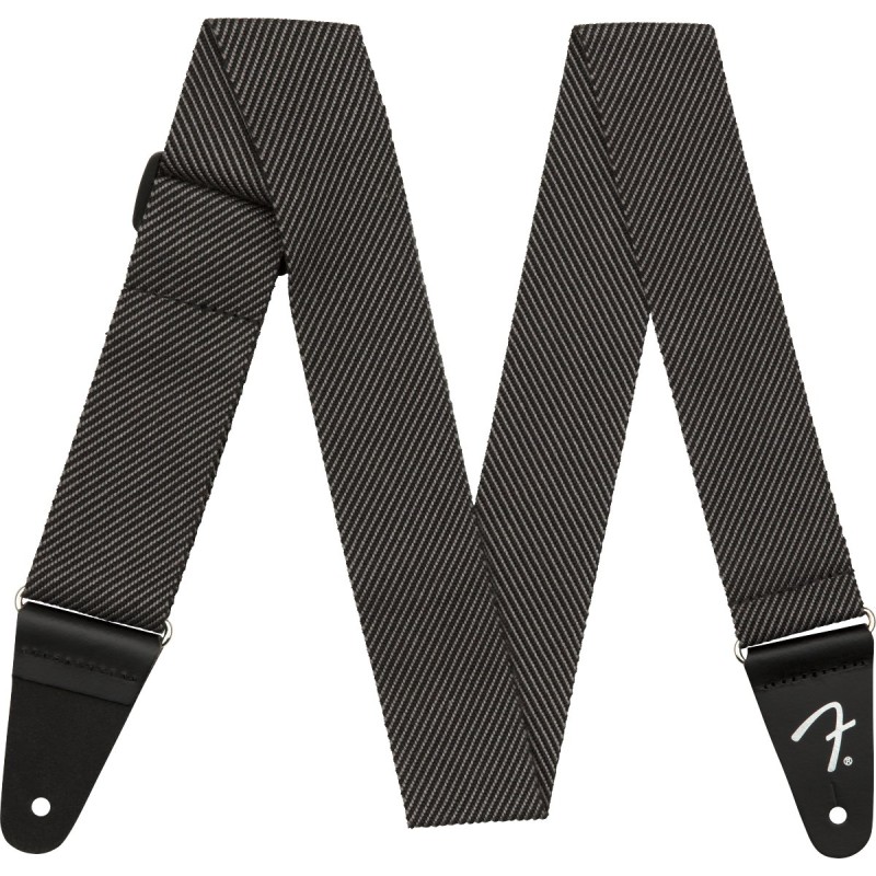 Fender Modern Tweed Strap Grey/Black