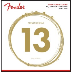 Fender 880M Dura-Tone 80/20 Coated 13-56