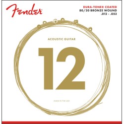 Fender 880L Dura-Tone 80/20 Coated 12-52