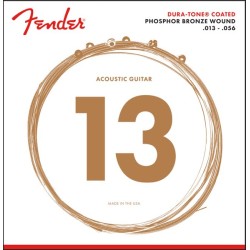 Fender 860M Dura-Tone PB Coated 13-56