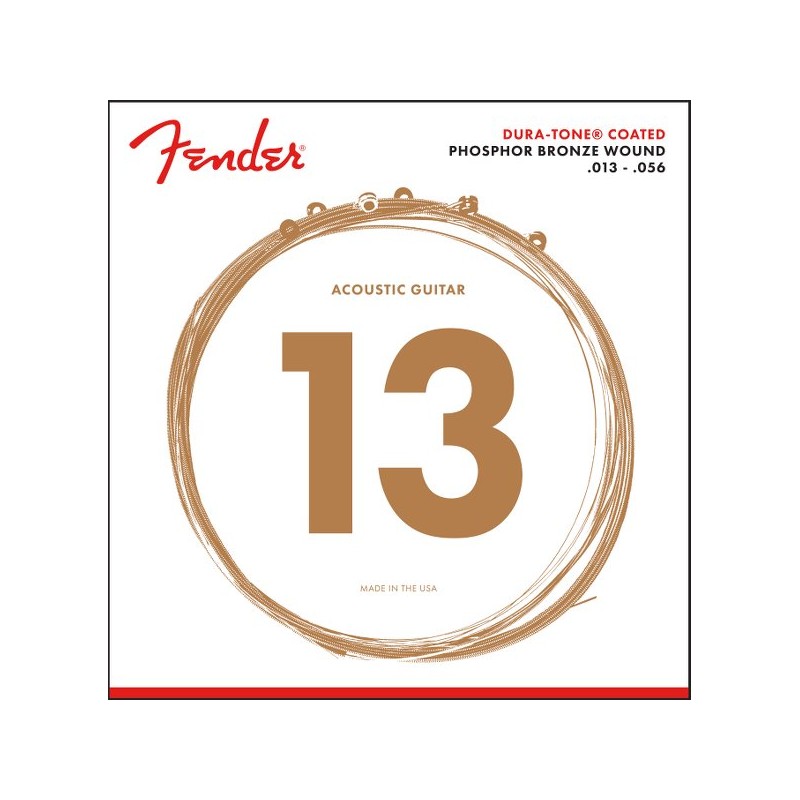 Fender 860M Dura-Tone PB Coated 13-56