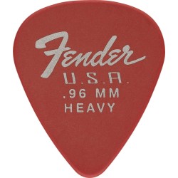 Fender 351 Dura-Tone 0.96 Fiesta Red