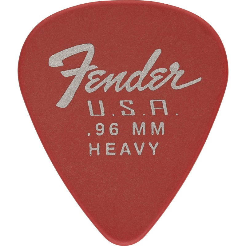 Fender 351 Dura-Tone 0.96 Fiesta Red