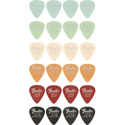 Fender Dura-Tone 351 Picks 24 Mix