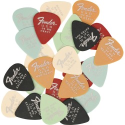 Fender Dura-Tone 351 Picks 24 Mix