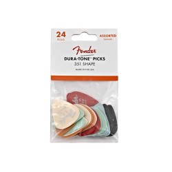 Fender Dura-Tone 351 Picks 24 Mix