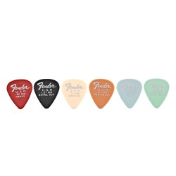 Fender Dura-Tone 351 Picks 24 Mix