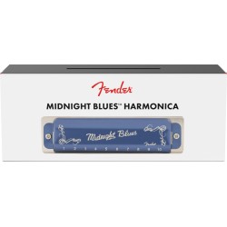 Fender Midnight Blues Harmonica A