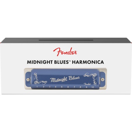 Fender Midnight Blues Harmonica A