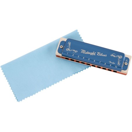 Fender Midnight Blues Harmonica A