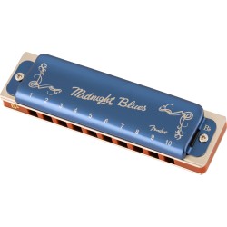 Fender Midnight Blues Harmonica Bb