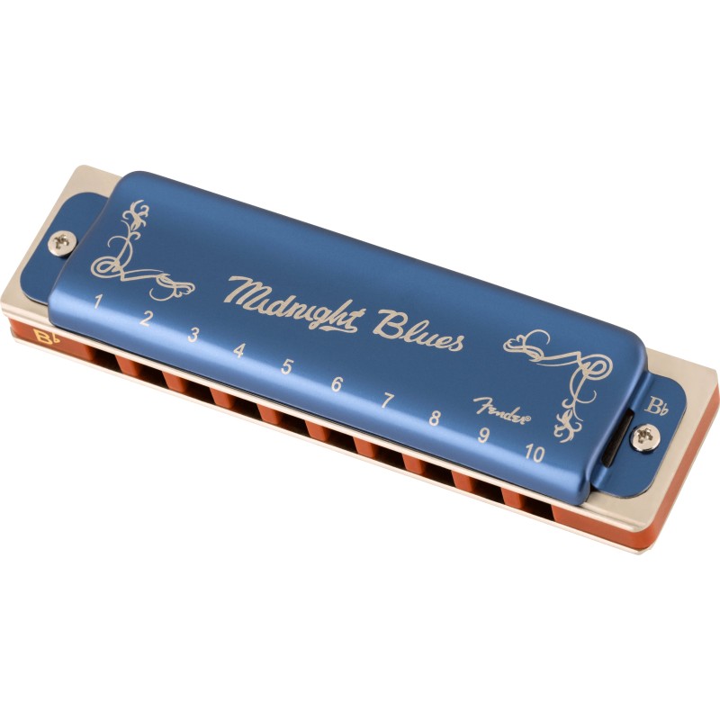 Fender Midnight Blues Harmonica Bb